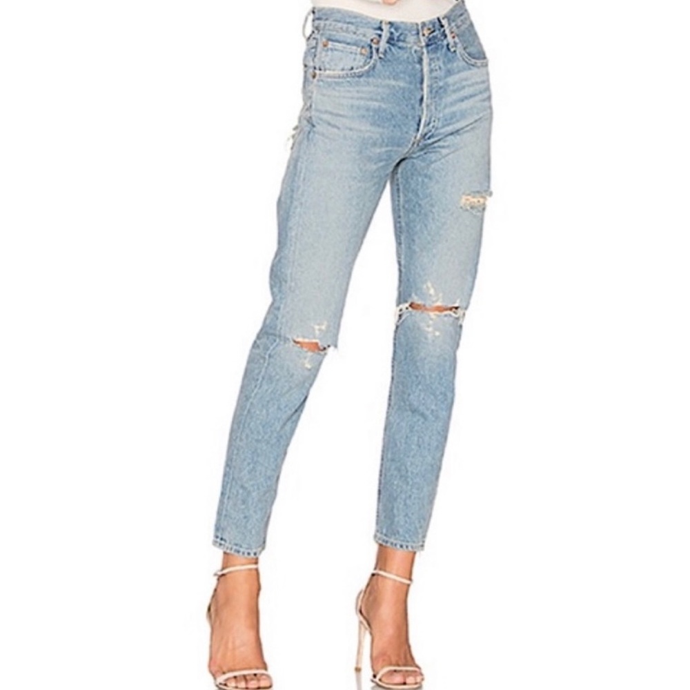 Agolde Jamie Highrise Jeans